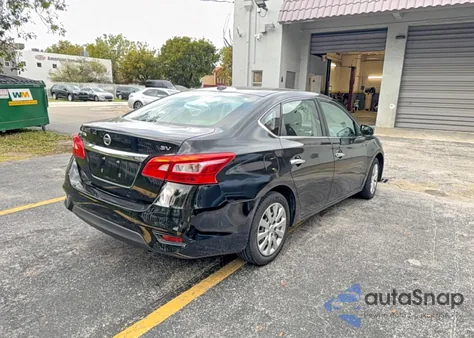 2017 Nissan Sentra S from USA, damaged, VIN 3N1AB7AP9HY311756